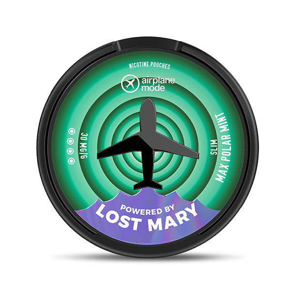 Snus Airplane Mode 30mg by Lost Mary - PODS XPRESS