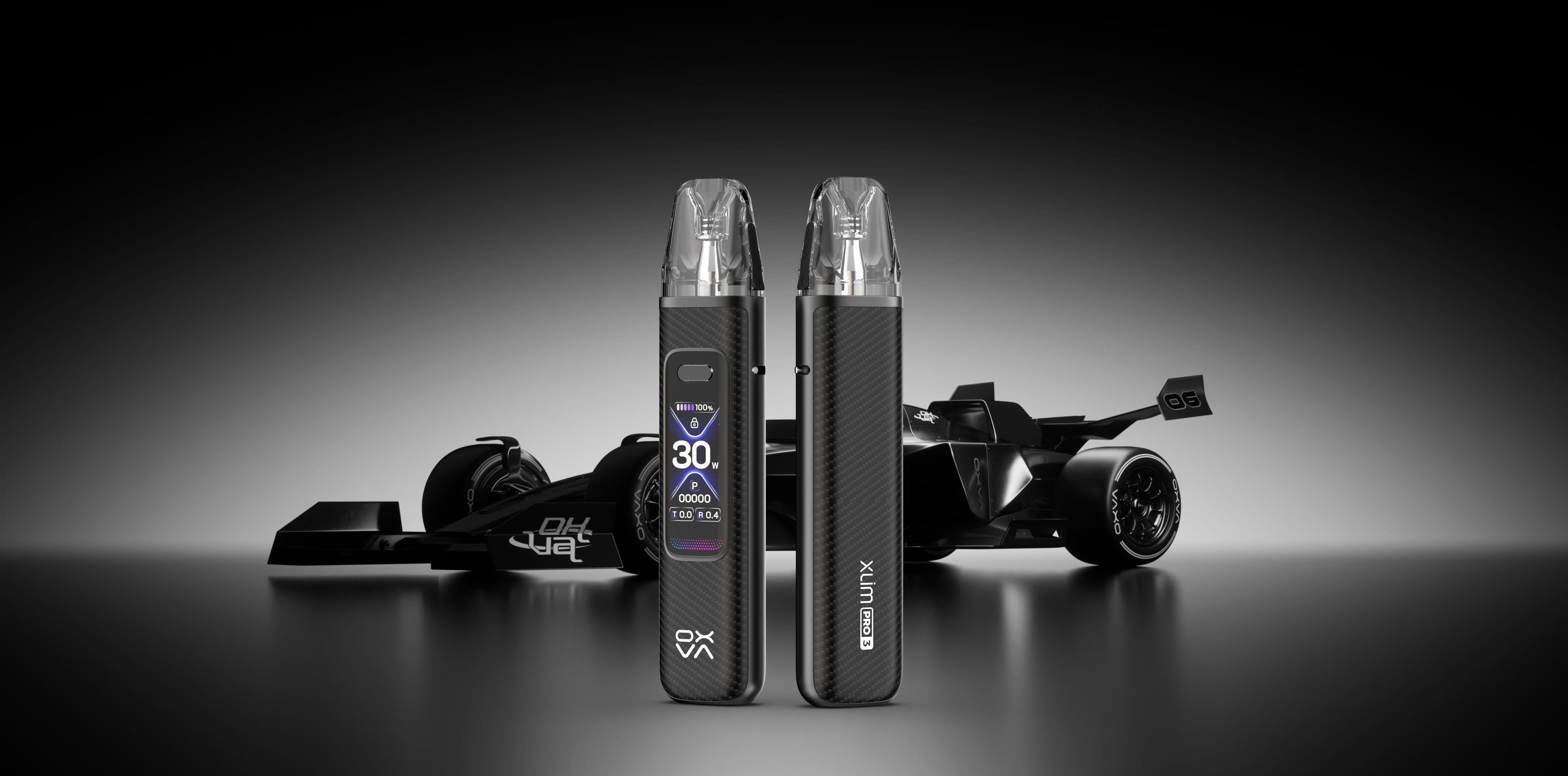 OXVA Xlim Pro 3 Black Carbon