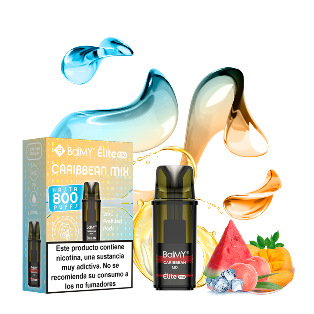 Cápsula Balmy Elite Pro - 1 Pod 20mg - PODS XPRESS