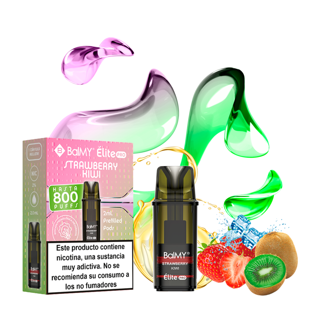 Cápsula Balmy Elite Pro - 1 Pod 20mg - PODS XPRESS