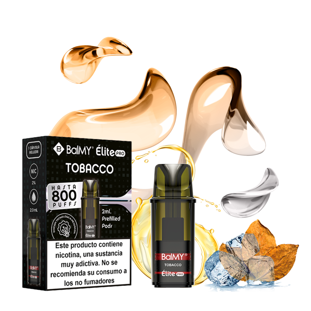 Cápsula Balmy Elite Pro - 1 Pod 20mg - PODS XPRESS