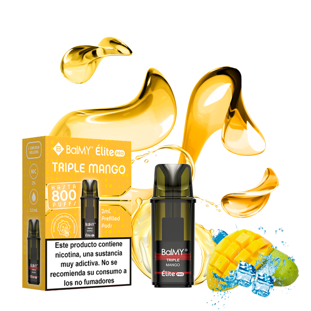 Cápsula Balmy Elite Pro - 1 Pod 20mg - PODS XPRESS