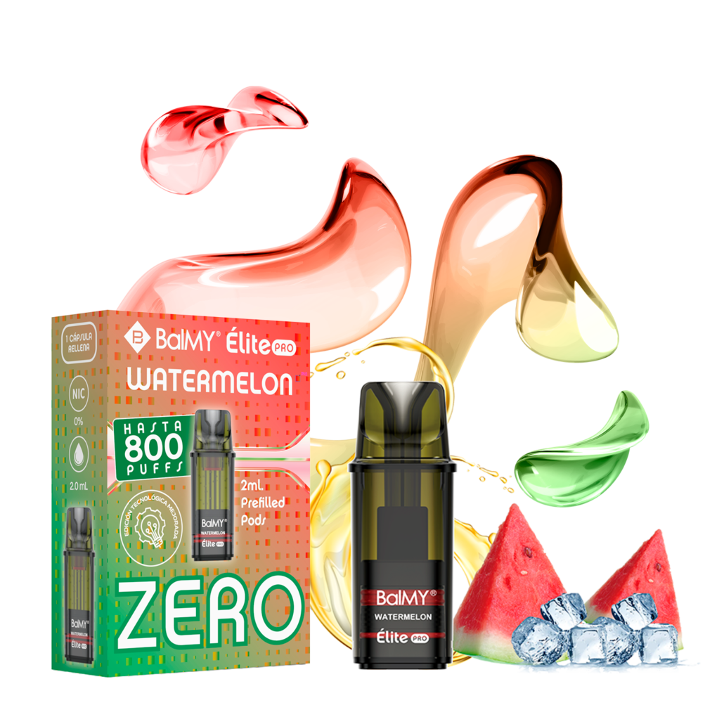 Cápsula Balmy Elite Pro - 1 Pod 20mg - PODS XPRESS