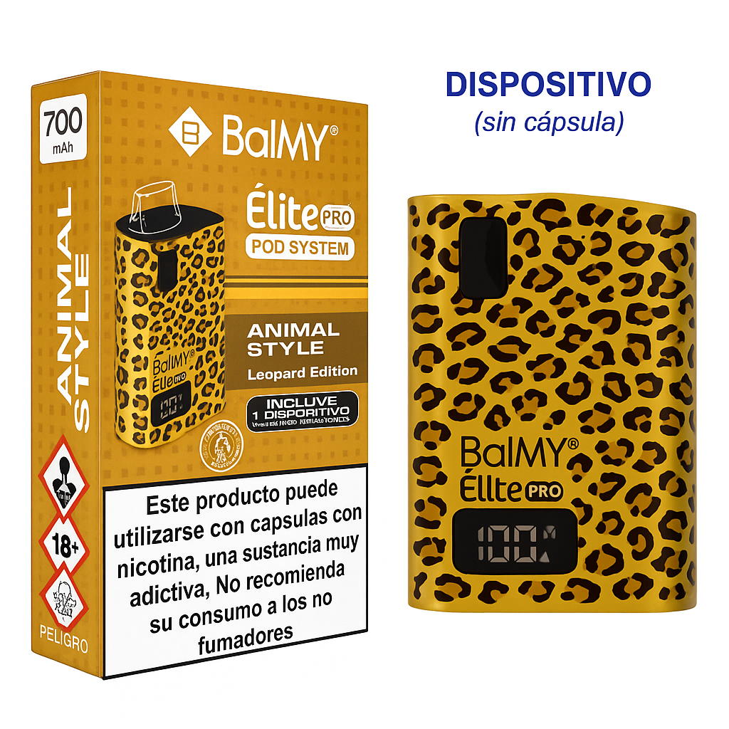 Dispositivo Balmy Elite Pro (Sin Cápsula) - PODS XPRESS