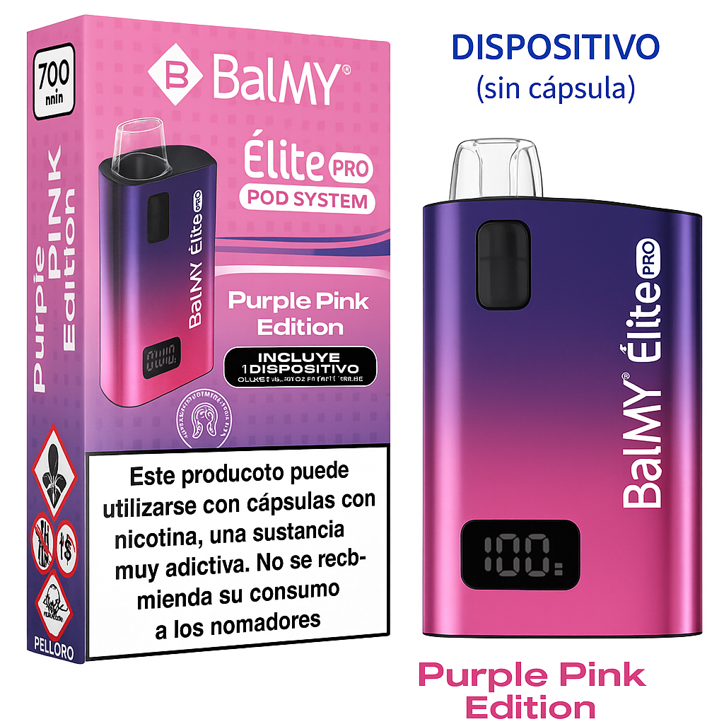 Dispositivo Balmy Elite Pro (Sin Cápsula) - PODS XPRESS