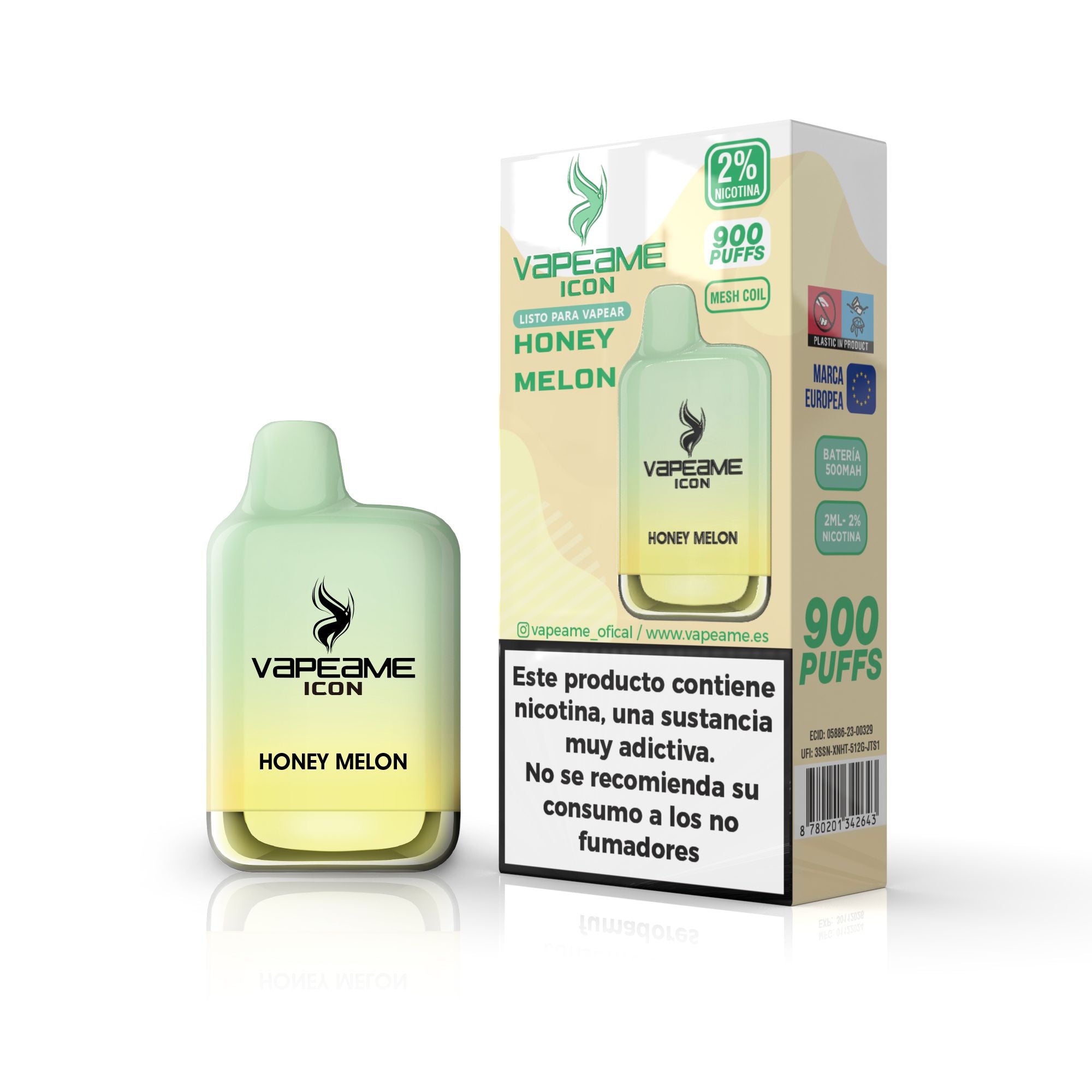 Pod Desechable Vapeame Icon