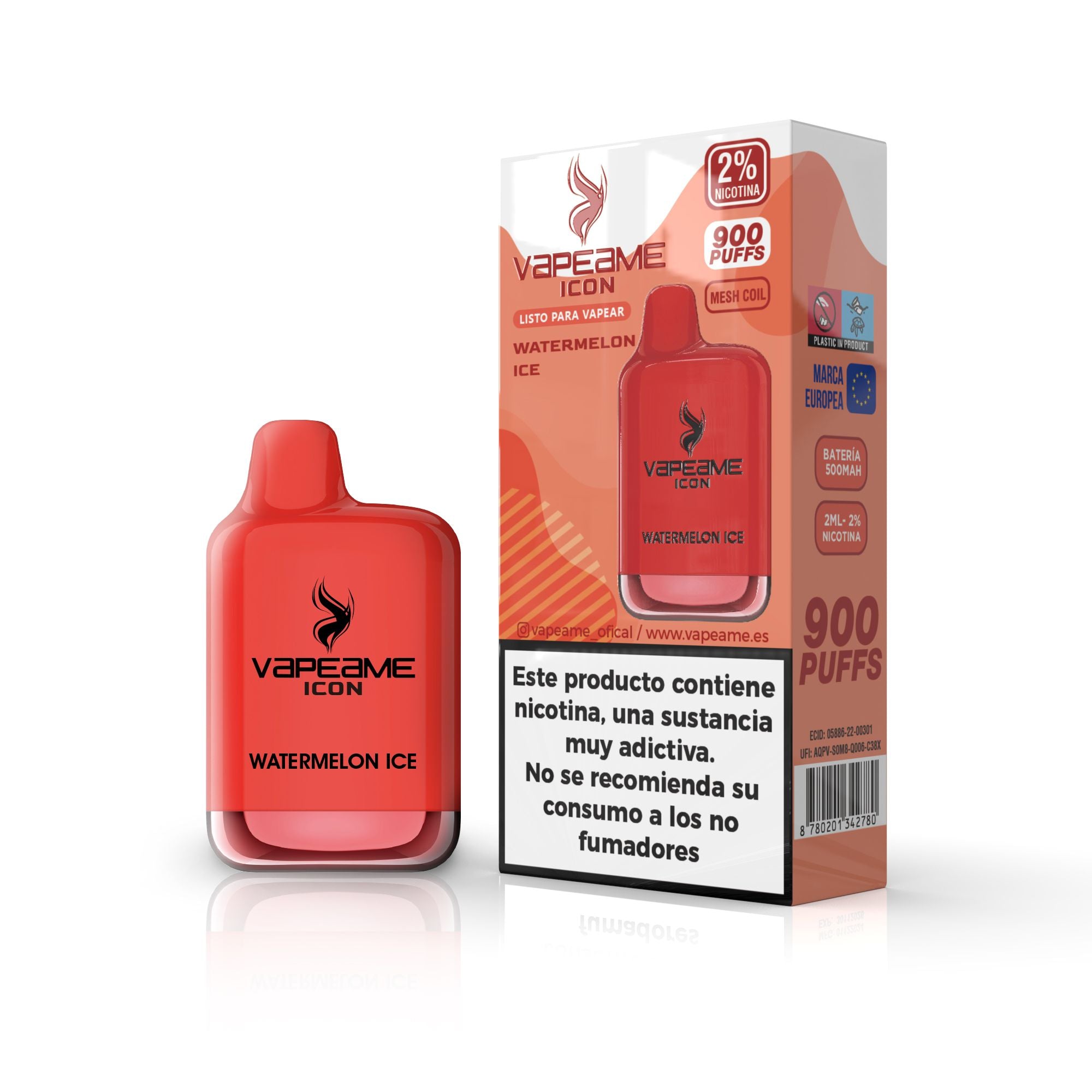 Pod Desechable Vapeame Icon