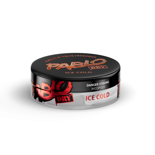 Pablo Dry Ice Cold 20 bolsitas por lata