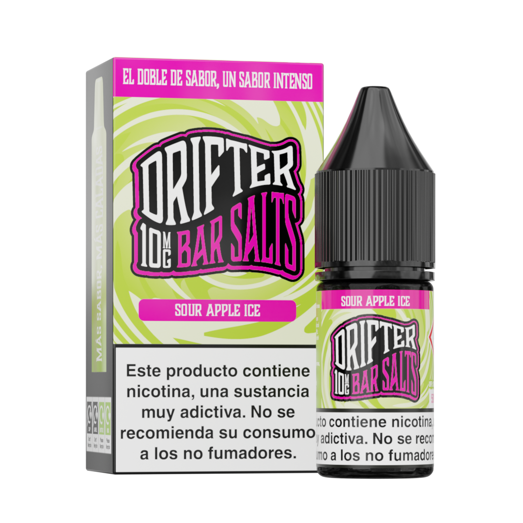 Drifiter Bar Sales de Nicotina 10ml - PODS XPRESS