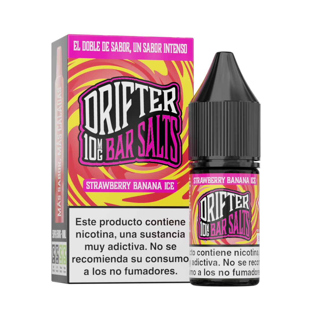 Drifiter Bar Sales de Nicotina 10ml - PODS XPRESS