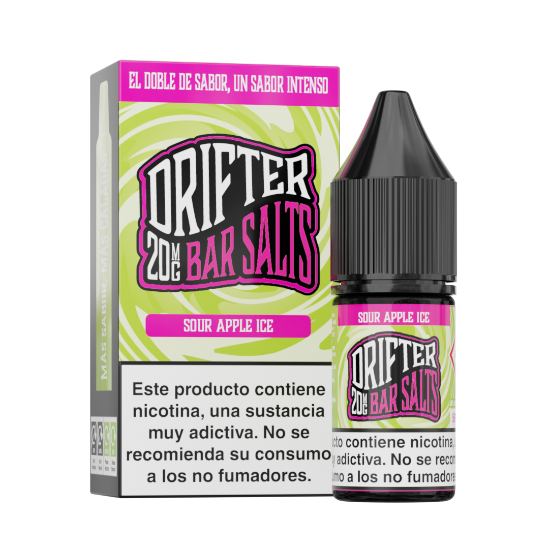 Drifiter Bar Sales de Nicotina 10ml - PODS XPRESS