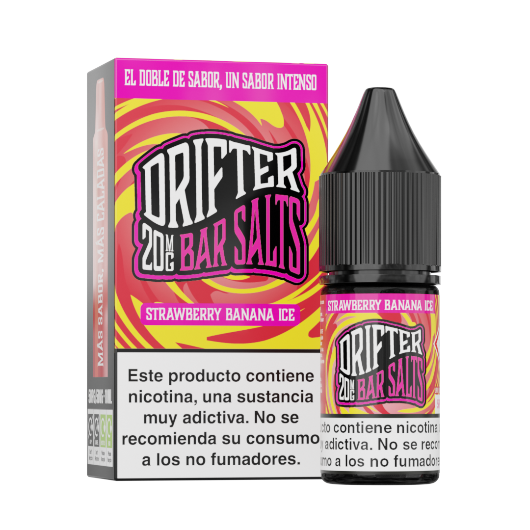 Drifiter Bar Sales de Nicotina 10ml - PODS XPRESS