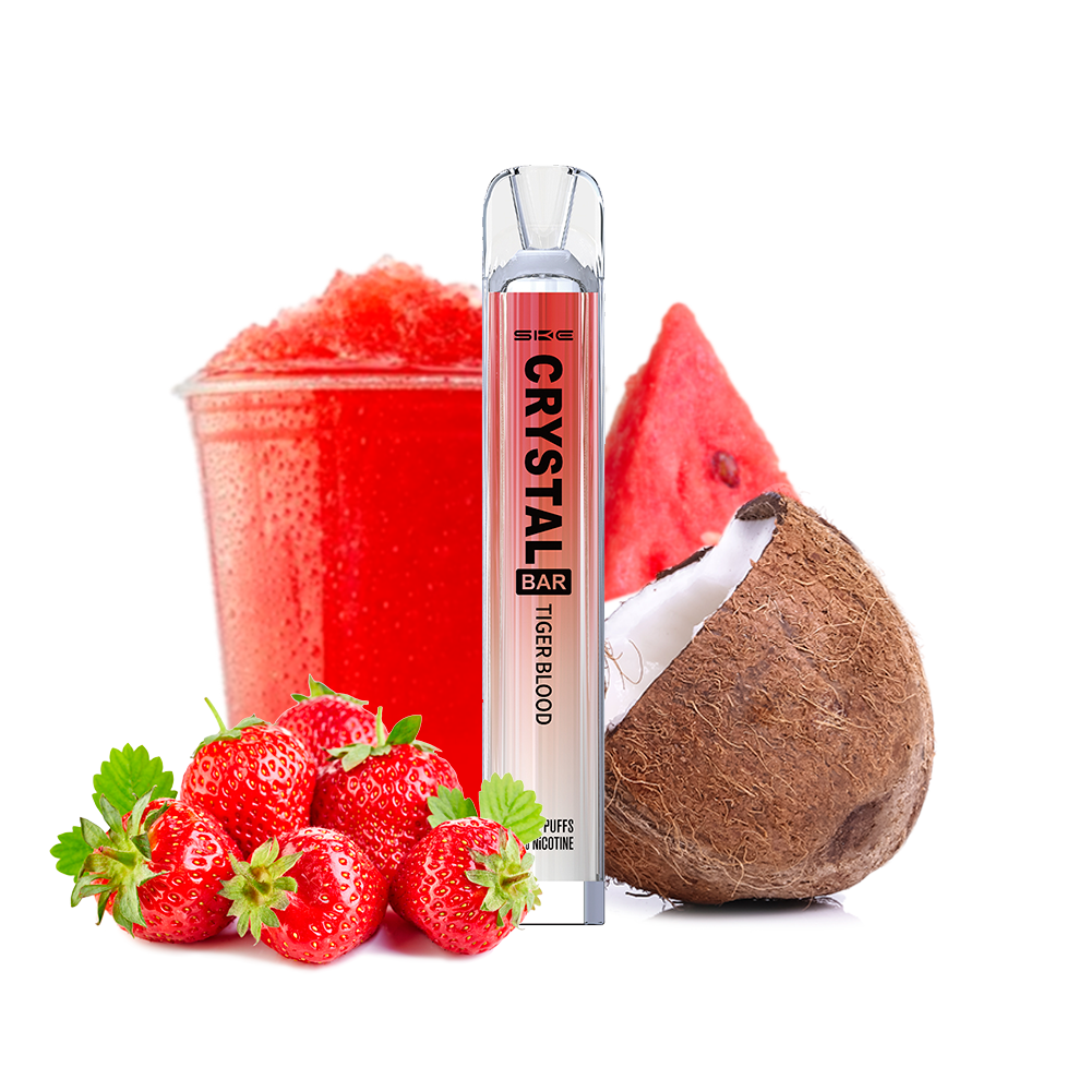 Pod Desechable SKE Crystal BAR - PODS XPRESS