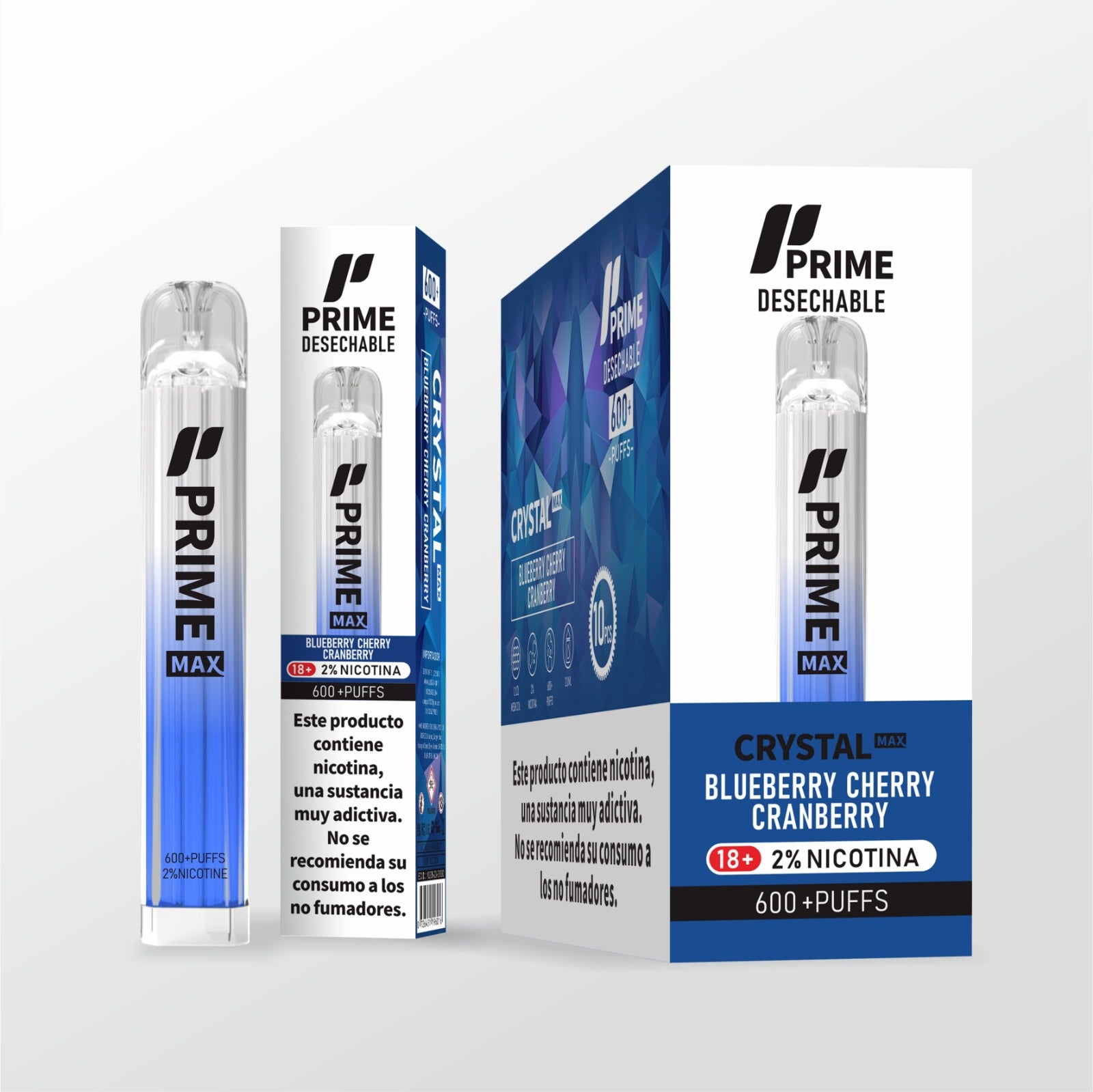 Pod Desechable Crystal Prime Max - PODS XPRESS