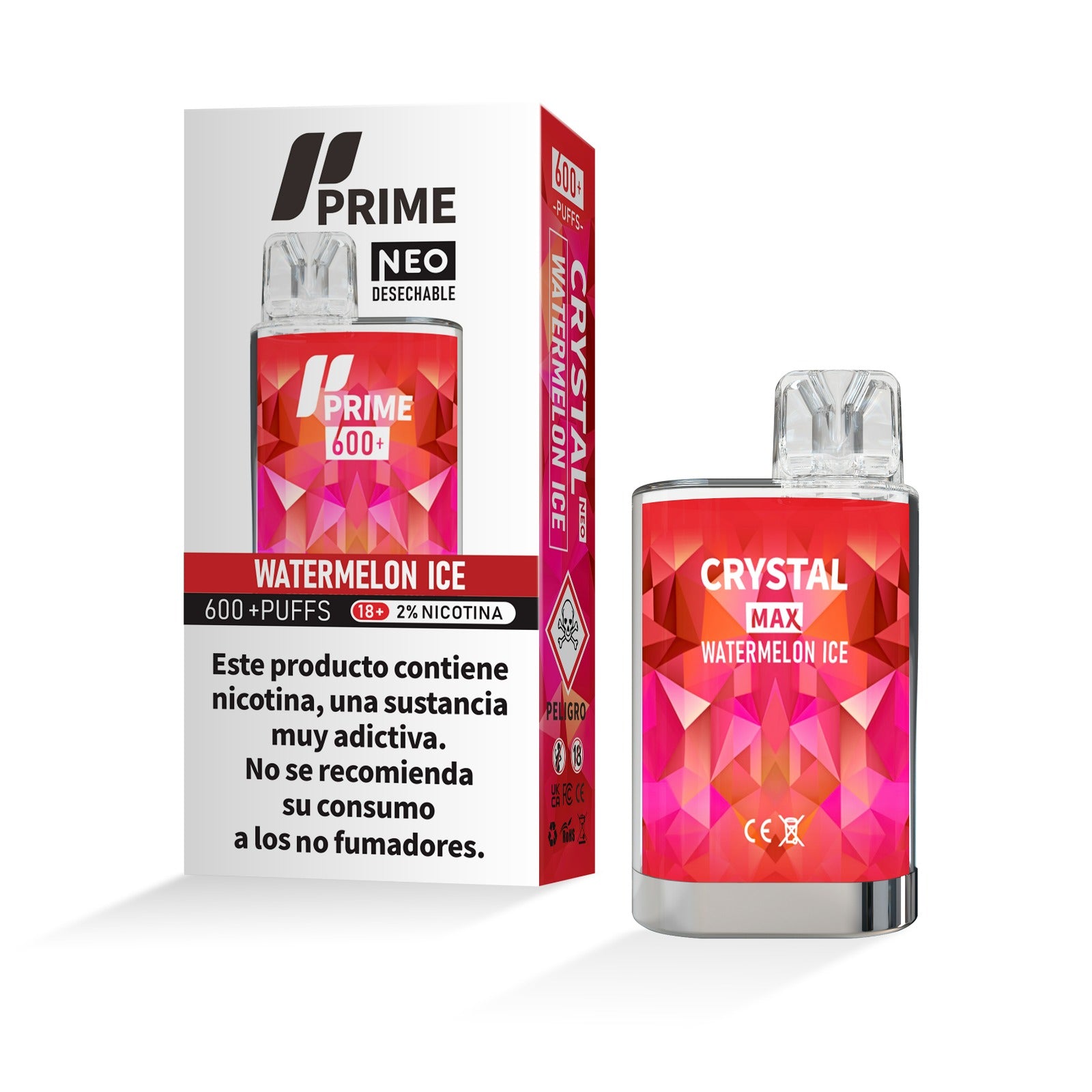 Pod Desechable Crystal Prime Neo - PODS XPRESS