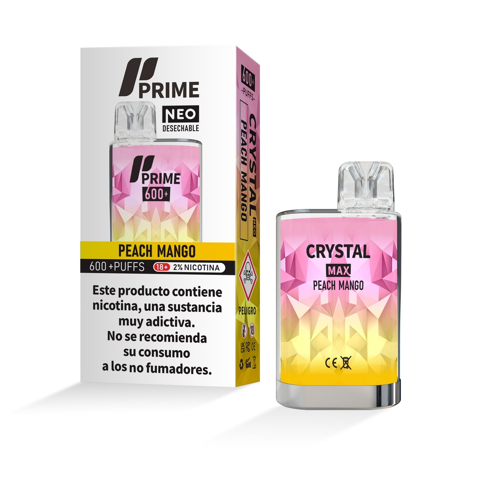 Pod Desechable Crystal Prime Neo - PODS XPRESS