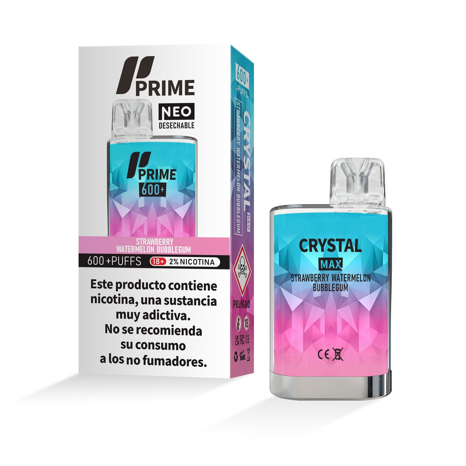 Pod Desechable Crystal Prime Neo - PODS XPRESS