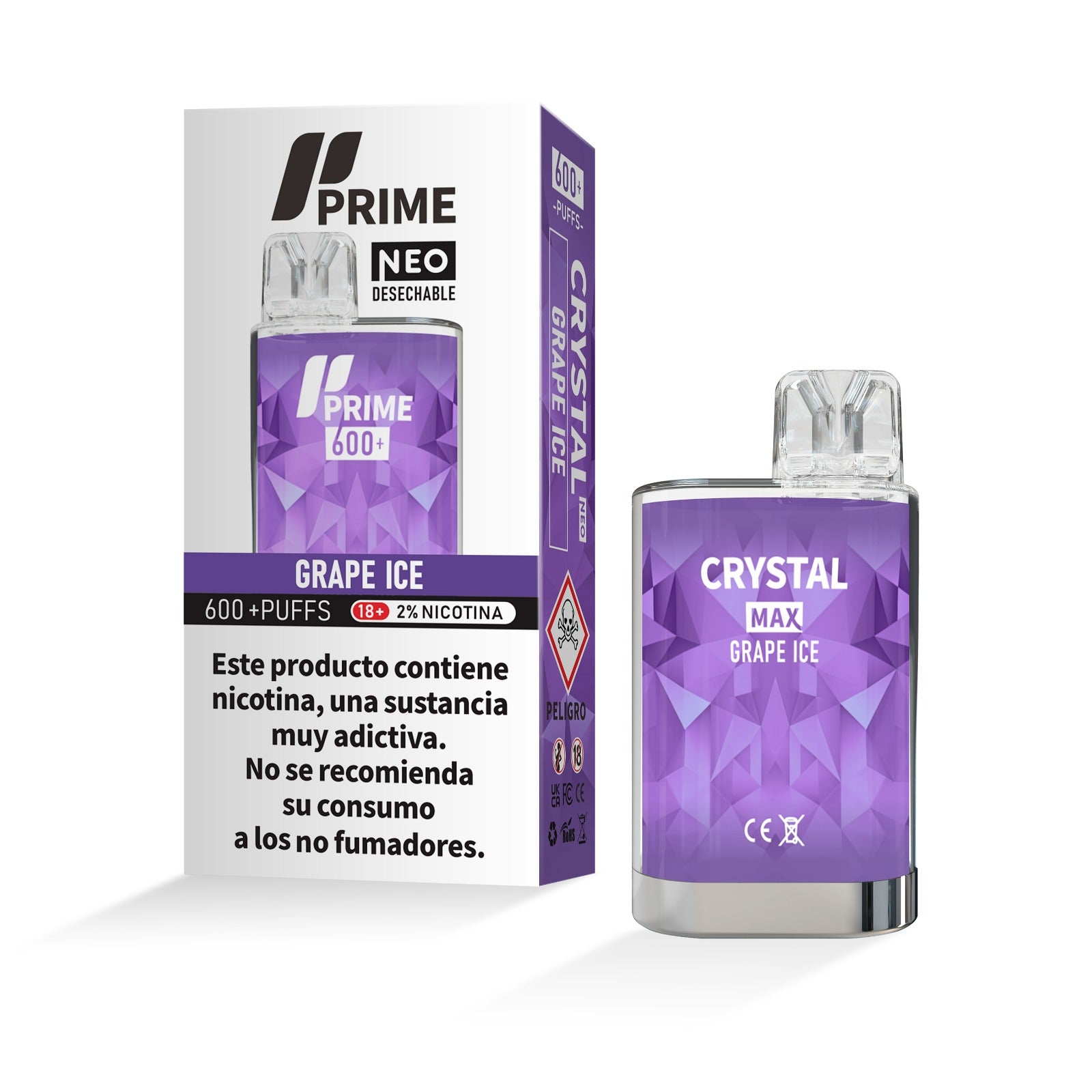 Pod Desechable Crystal Prime Neo - PODS XPRESS