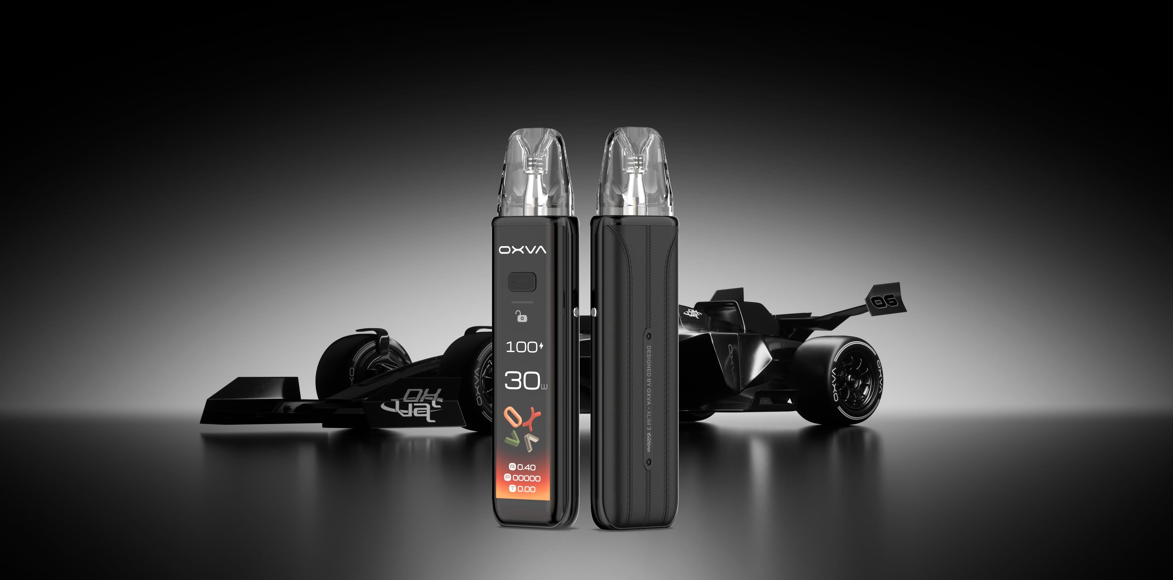 OXVA Xlim 3 Ultra Midnight Black