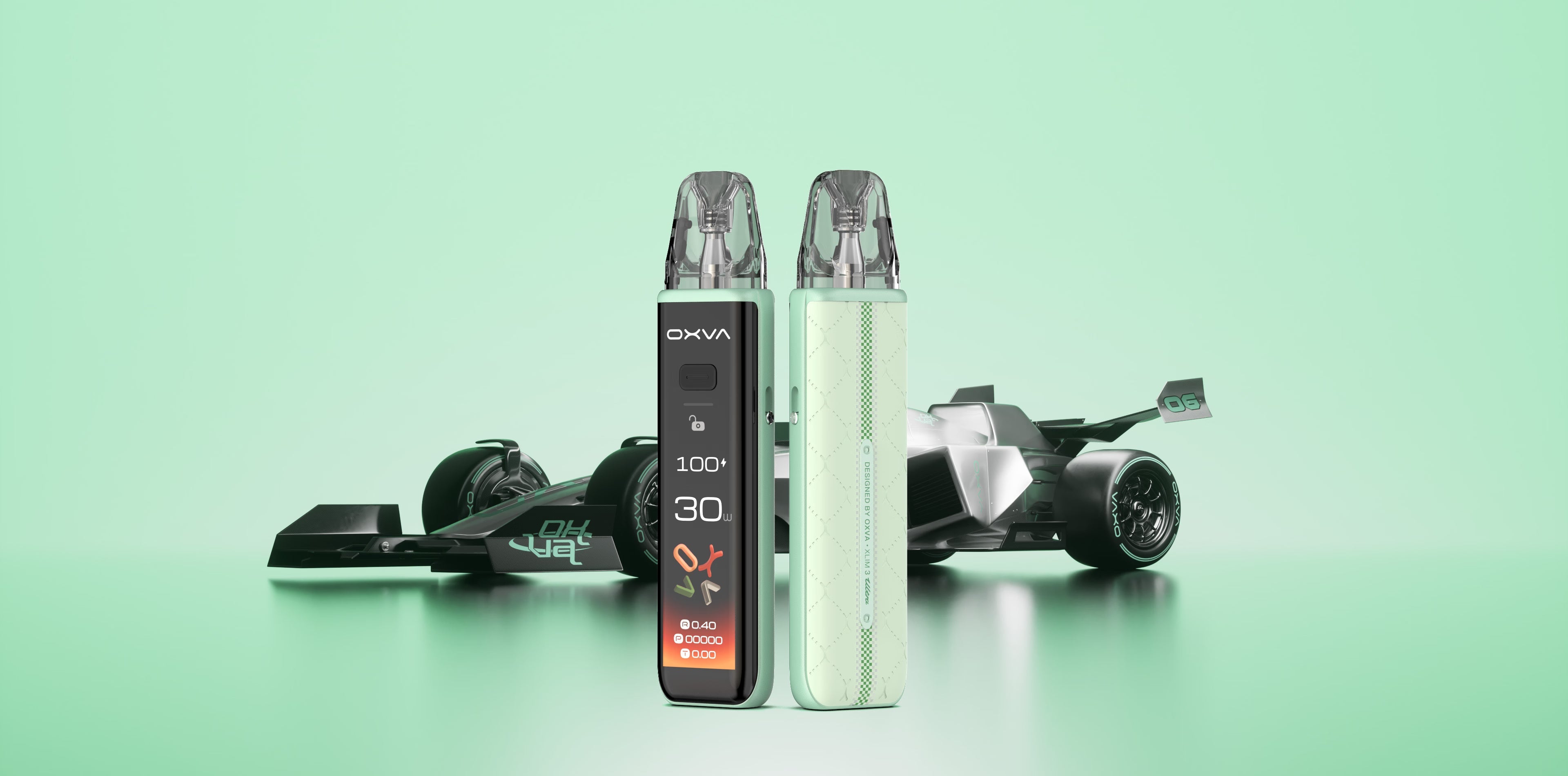 OXVA Xlim 3 Ultra Mint Green