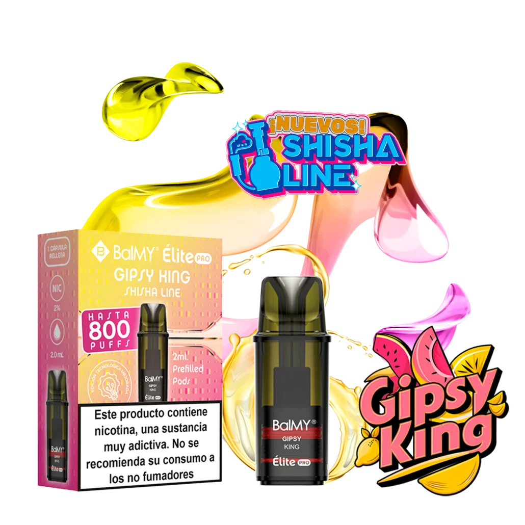 balmy elite pro capsula 20mg gipsy king