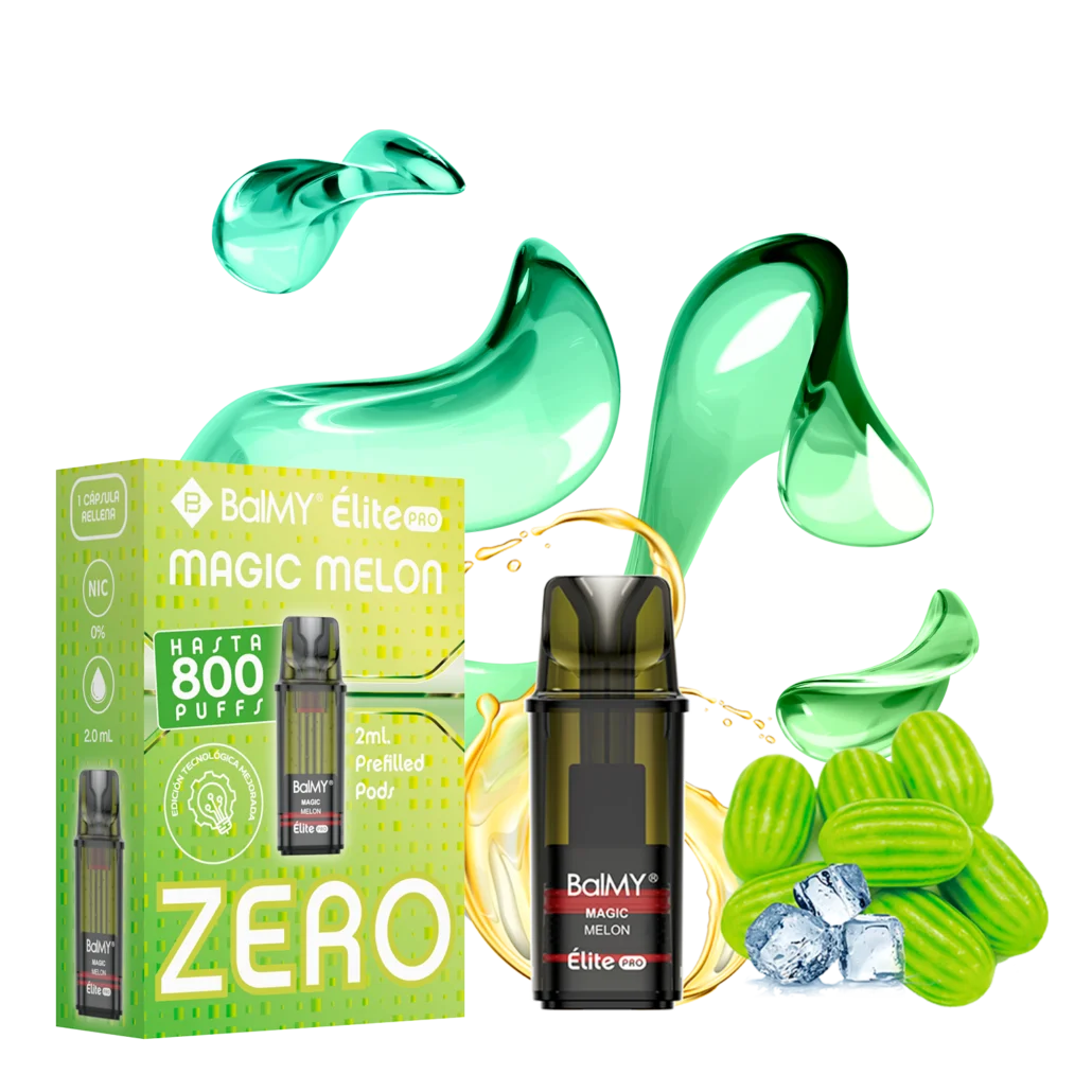balmy elite pro capsula melon 0mg
