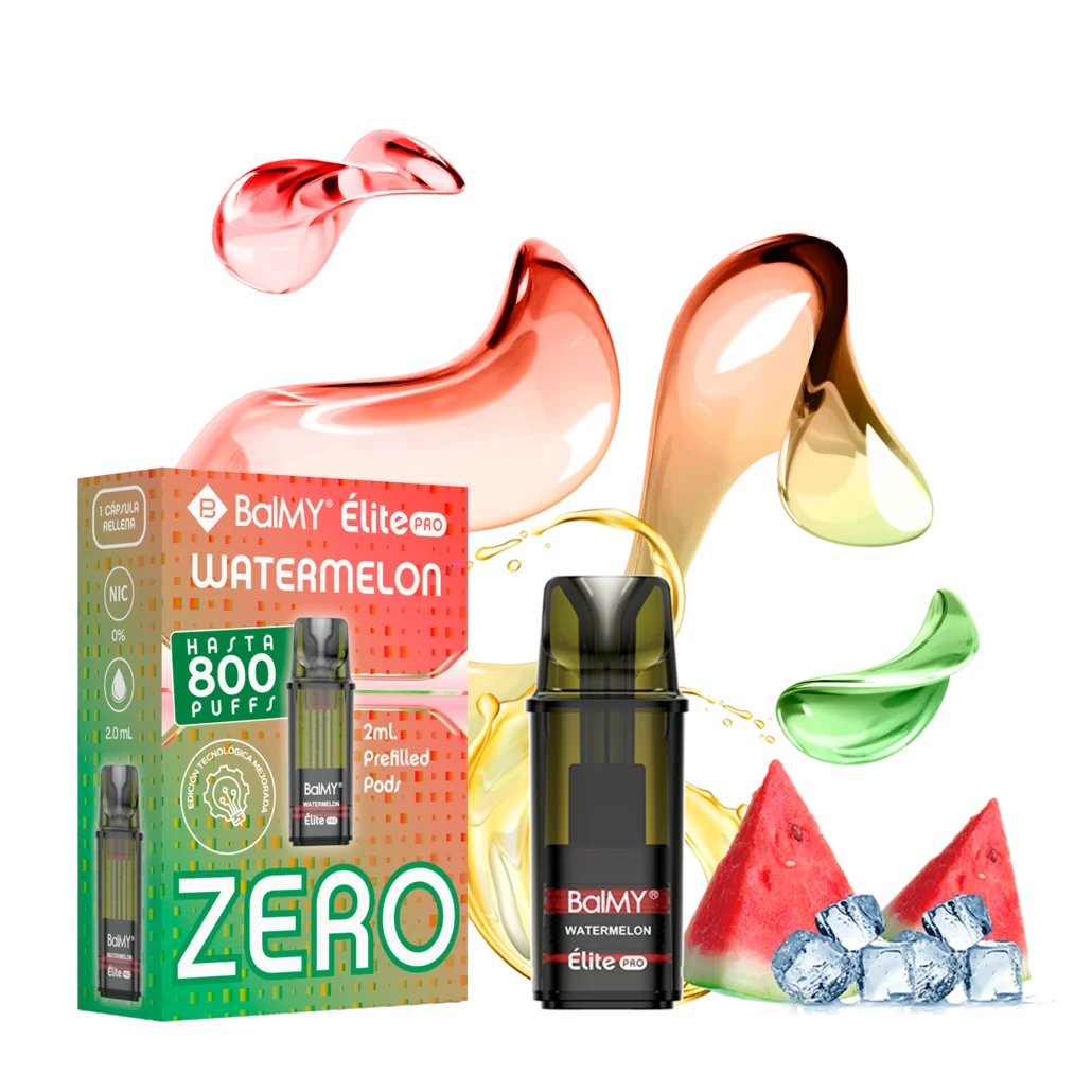 balmy elite pro capsula sandia 0mg