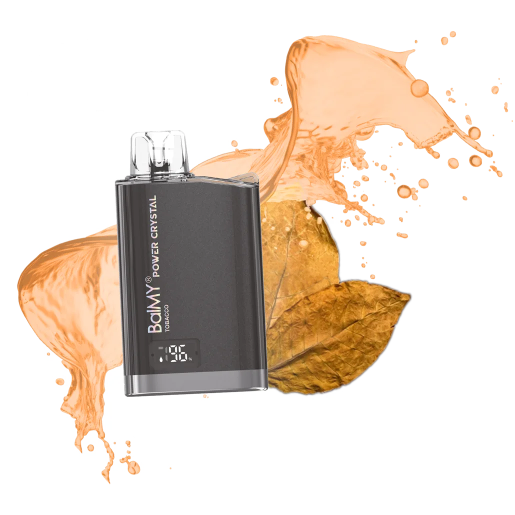 balmy power crystal 8000 vape desechable tabaco tobacco