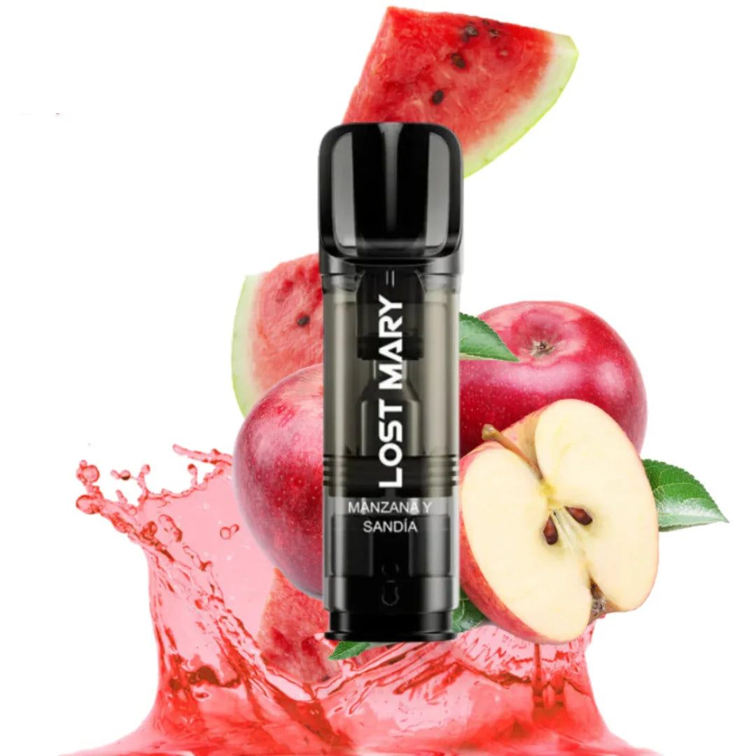 capsula lost mary tappo air 20mg apple watermelon capsula
