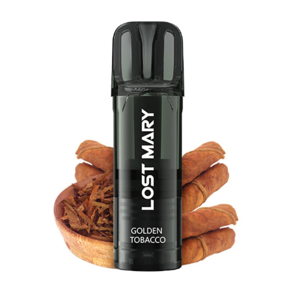 capsula lost mary tappo air 20mg golden tobacco capsula