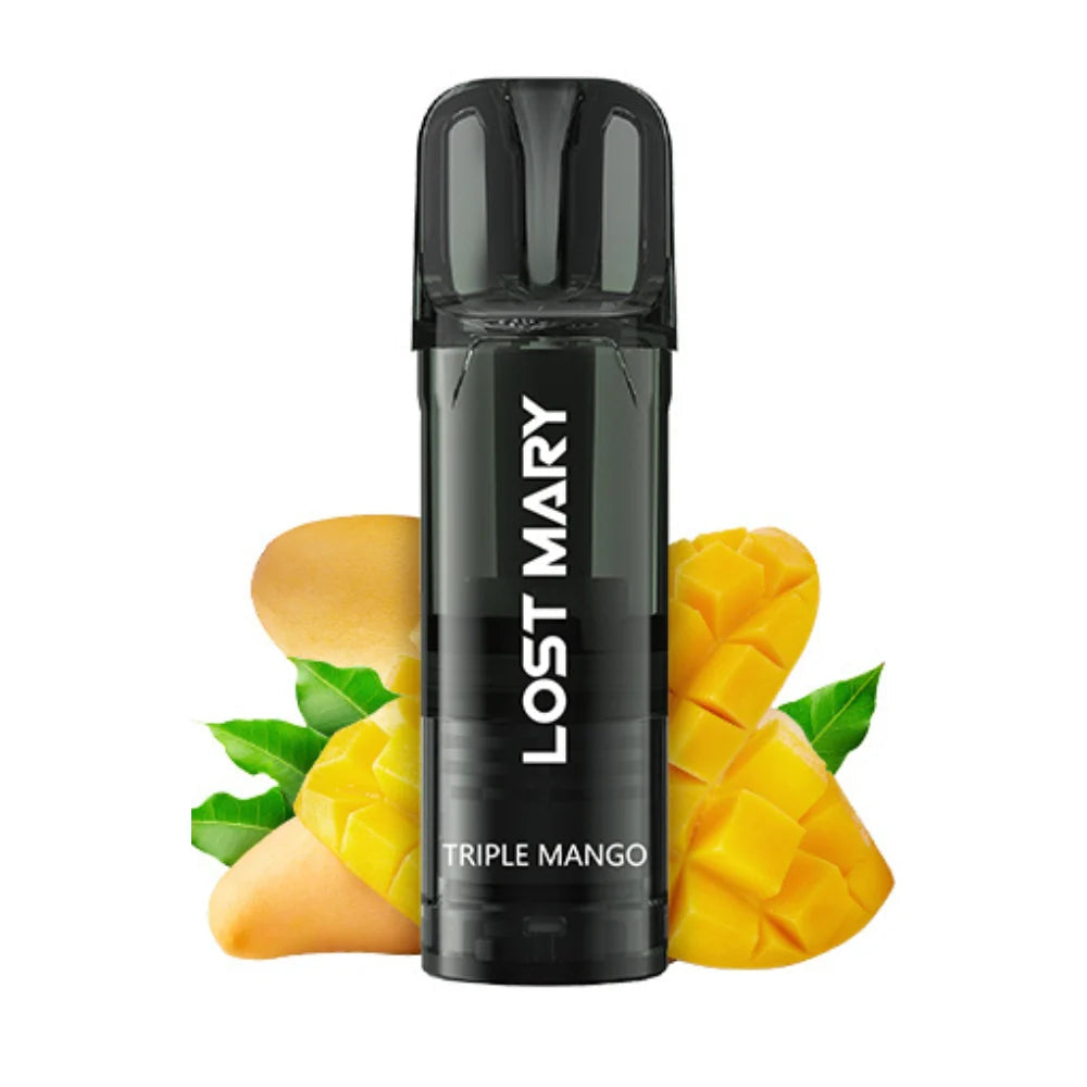 capsula lost mary tappo air 20mg triple mango capsula