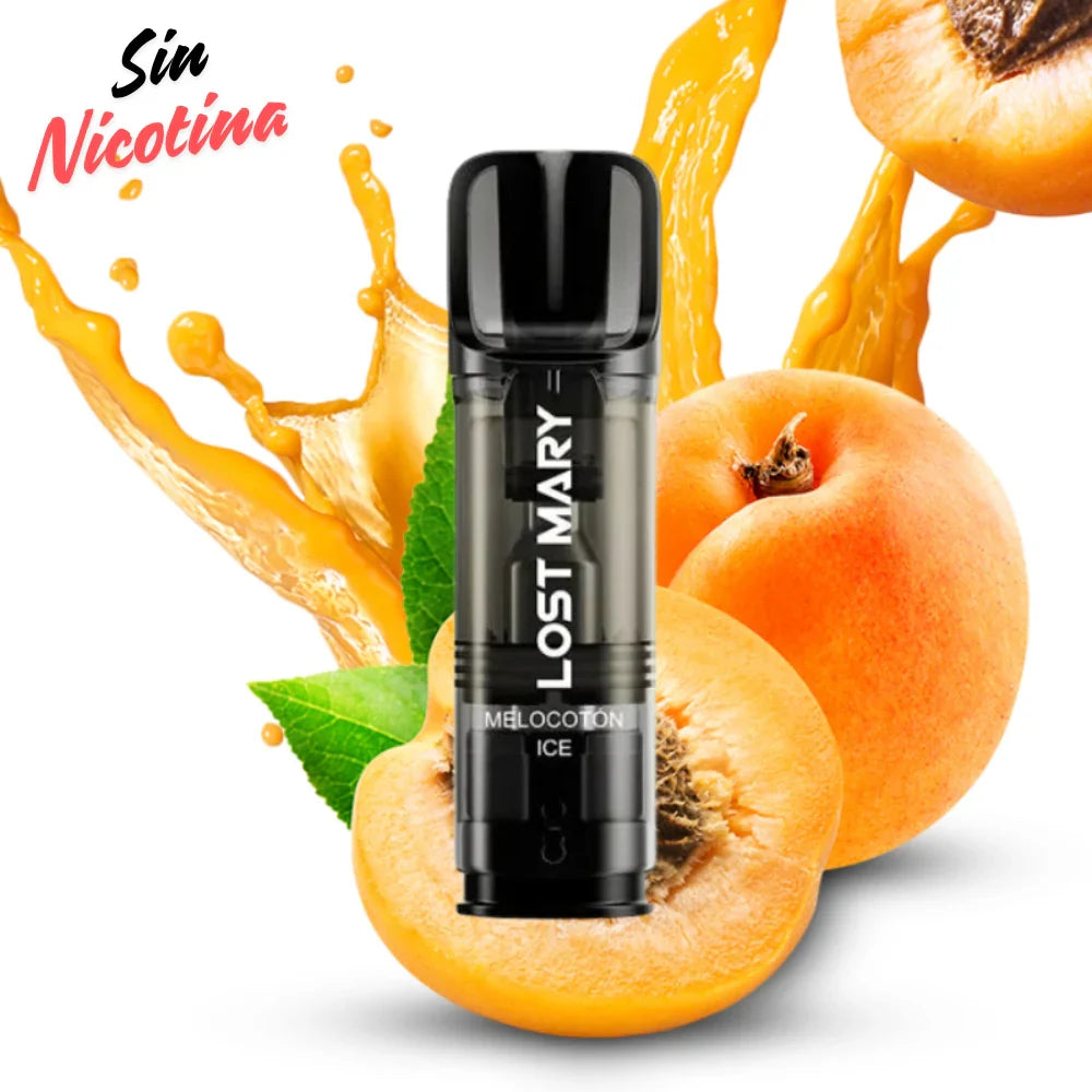 Capsulas de LOST MARY para TAPPO AIR Sin Nicotina - Paquete de 2 pods - PODS XPRESS
