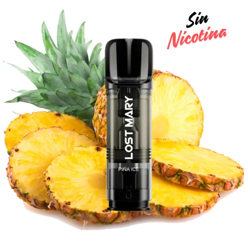 Capsulas de LOST MARY para TAPPO AIR Sin Nicotina - Paquete de 2 pods | Pods Xpress