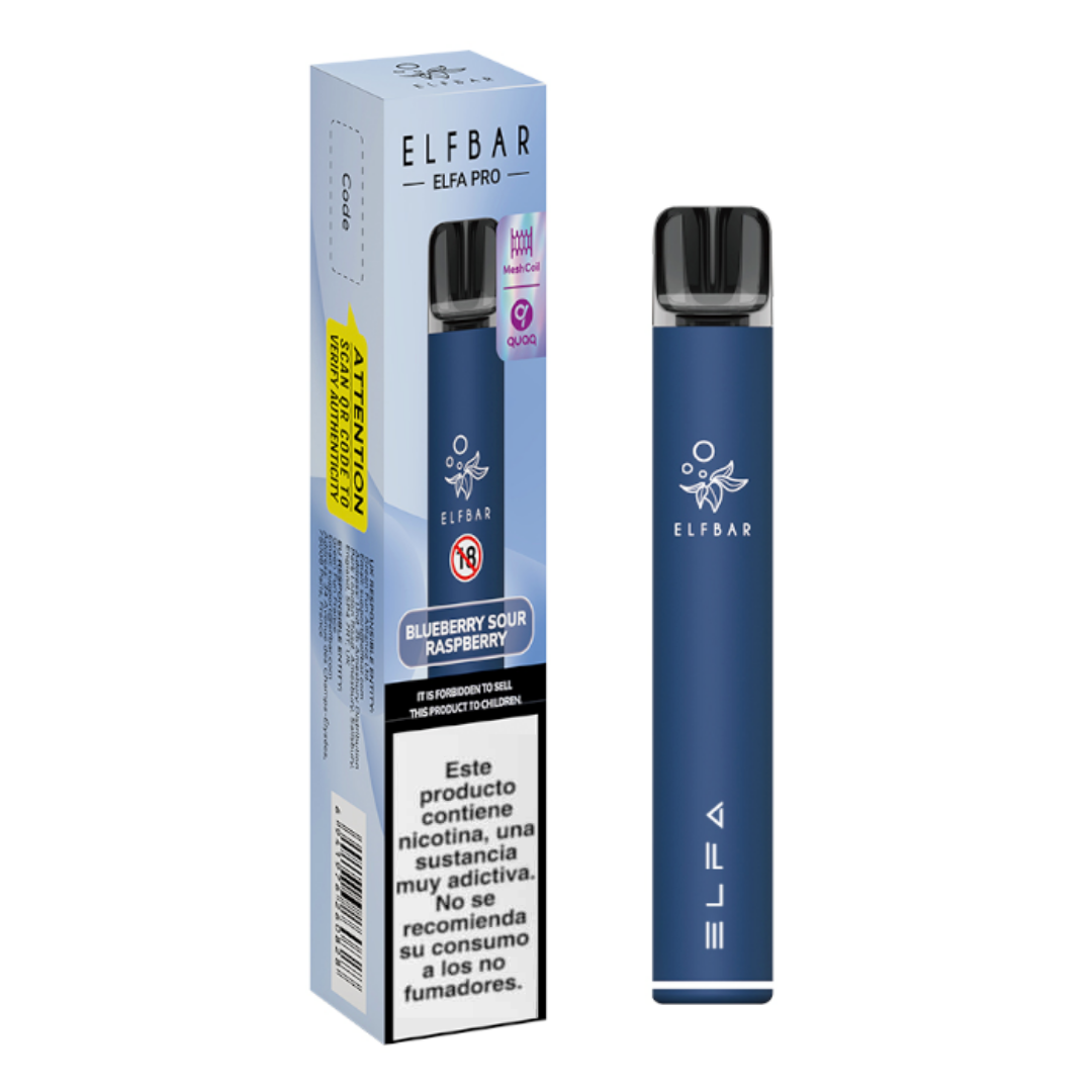 Dispositivo ELFA PRO de ELFBAR con capsula | Pods Xpress