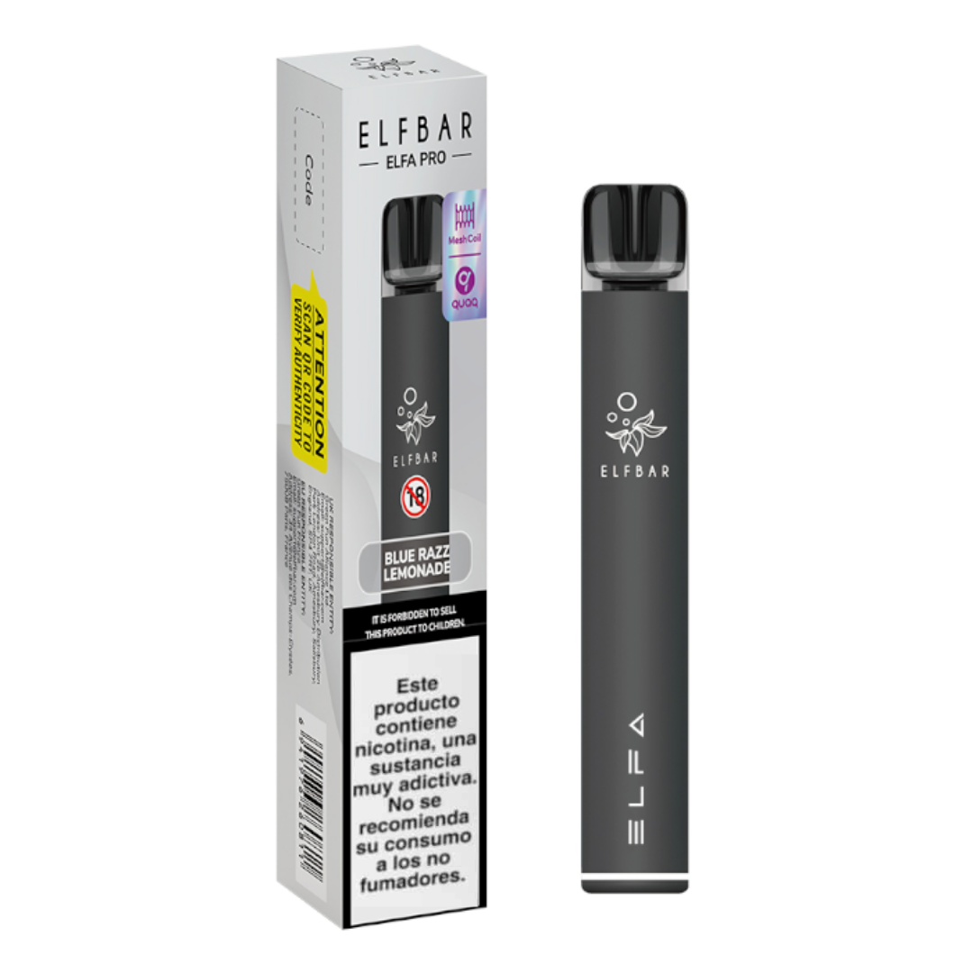 Dispositivo ELFA PRO de ELFBAR con capsula | Pods Xpress