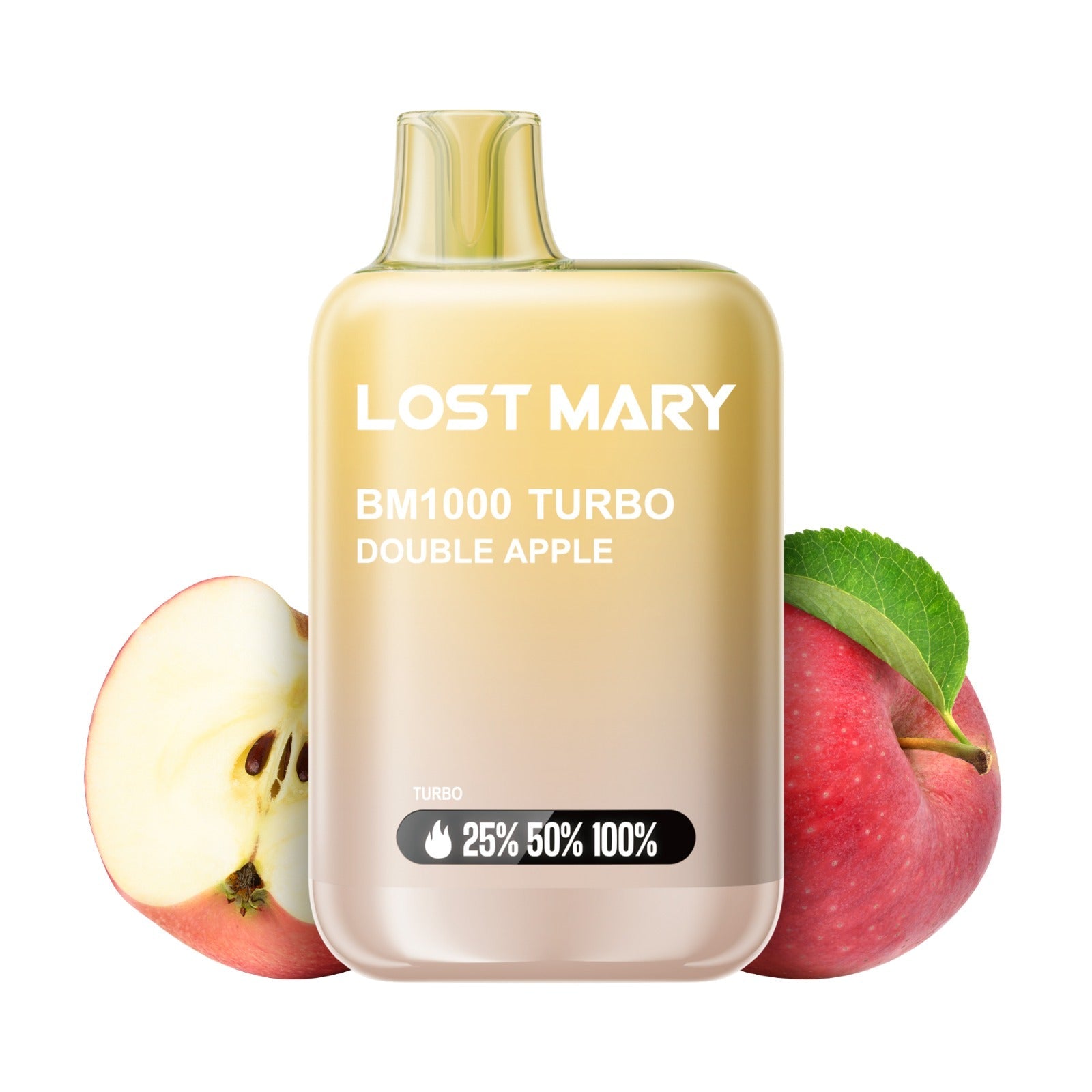 Lost Mary BM1000 Turbo Doble Manzana - Pods Xpress
