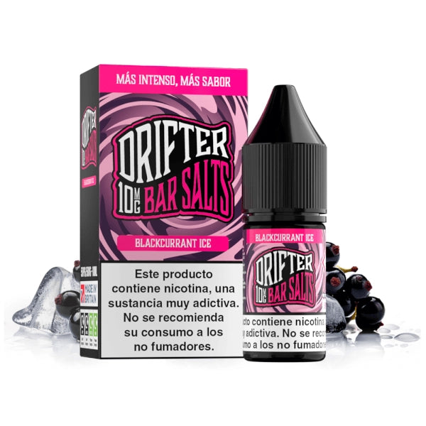 drifter bar sales de nicotina 10mg blackcurrant ice