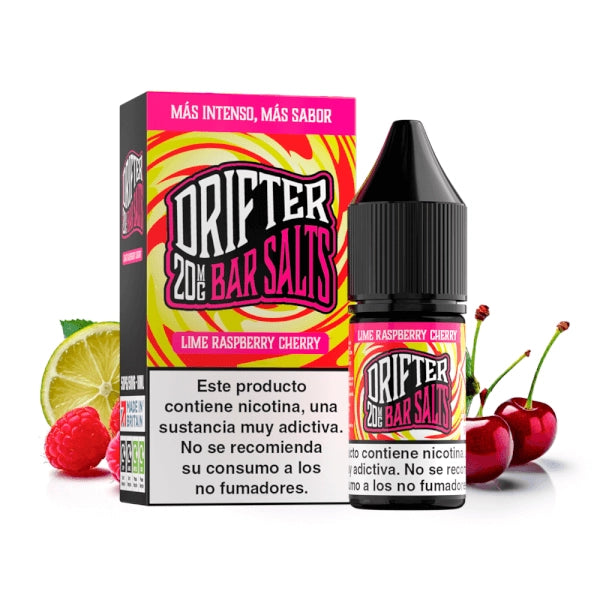 drifter bar sales de nicotina 20mg lime raspberry cherry