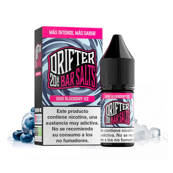 drifter bar sales de nicotina 20mg sour blueberry ice