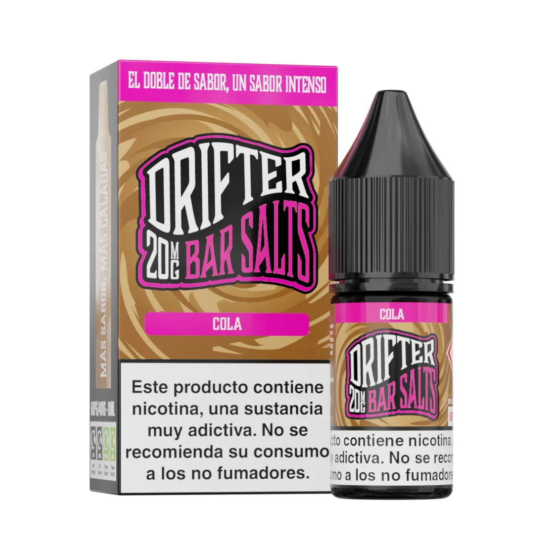 drifter bar vape desechable 20mg cola