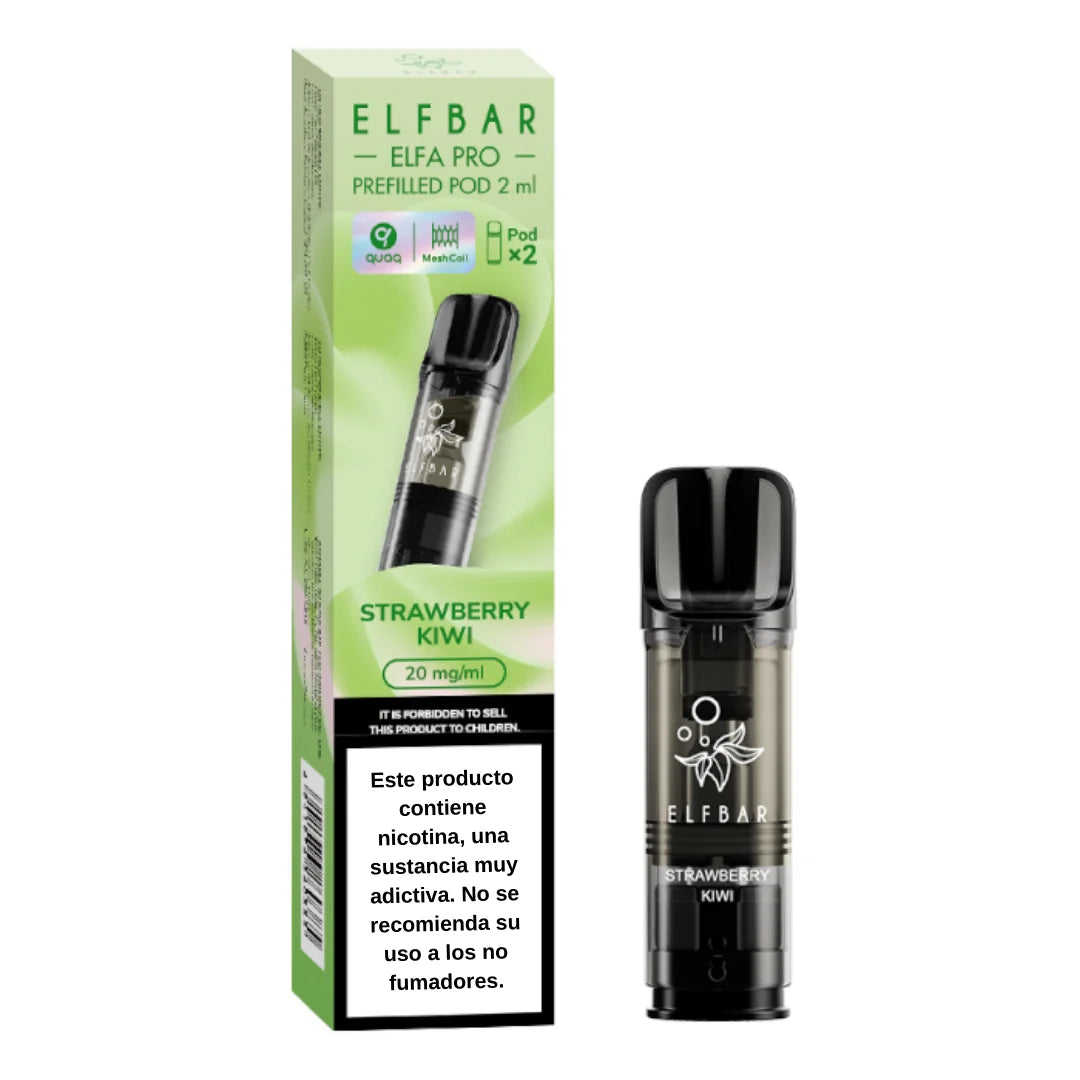 elf bar elfa capsula fresa kiwi