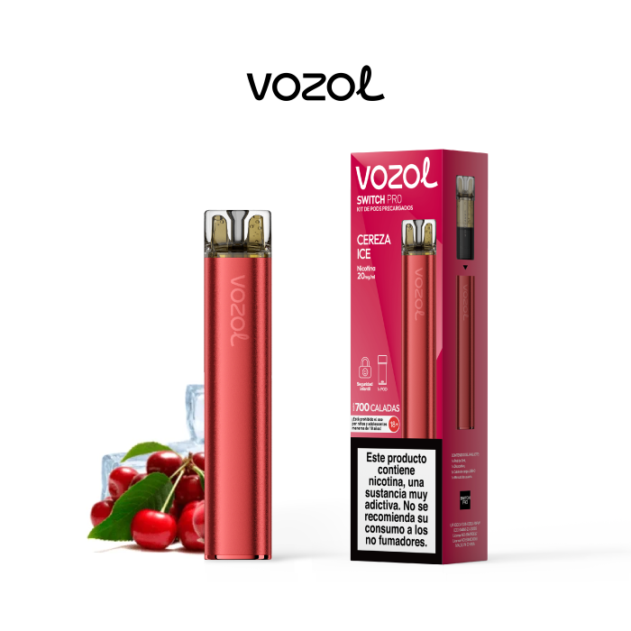 Dispositivo Vozol Switch Pro Starter Kit 20mg - PODS XPRESS