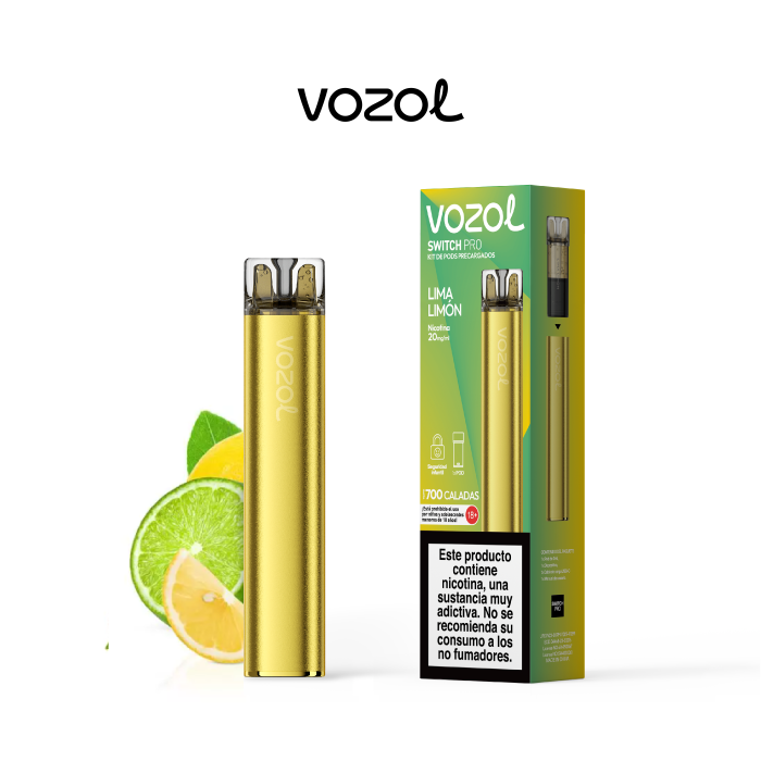Dispositivo Vozol Switch Pro Starter Kit 20mg - PODS XPRESS