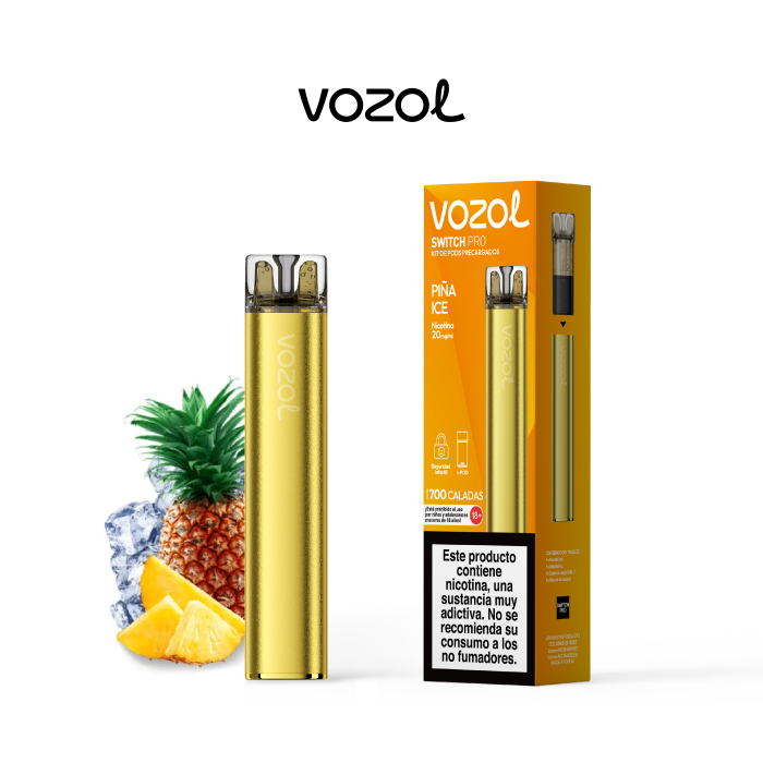 Dispositivo Vozol Switch Pro Starter Kit 20mg - PODS XPRESS