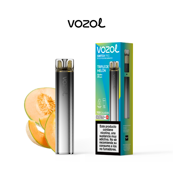 Dispositivo Vozol Switch Pro Starter Kit 20mg - PODS XPRESS