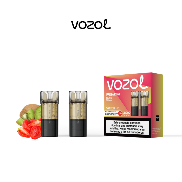 Cápsulas Vozol Switch Pro - 2 Pods 20mg - PODS XPRESS