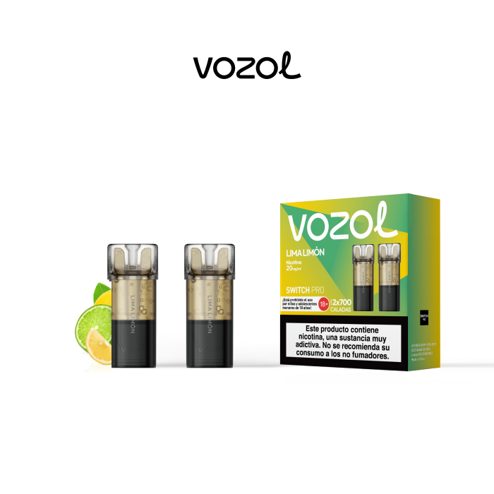 Cápsulas Vozol Switch Pro - 2 Pods 20mg - PODS XPRESS