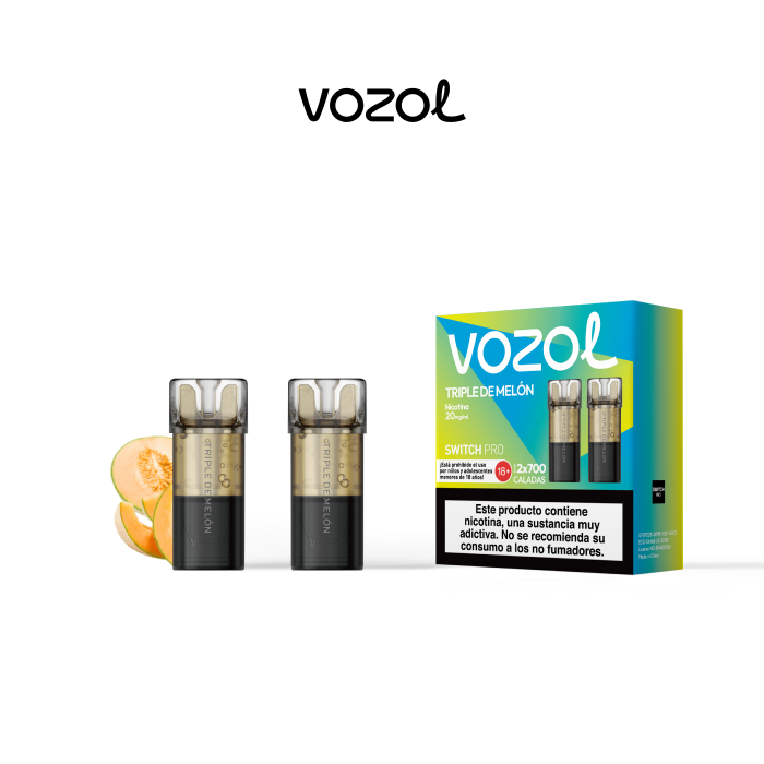 Cápsulas Vozol Switch Pro - 2 Pods 20mg - PODS XPRESS
