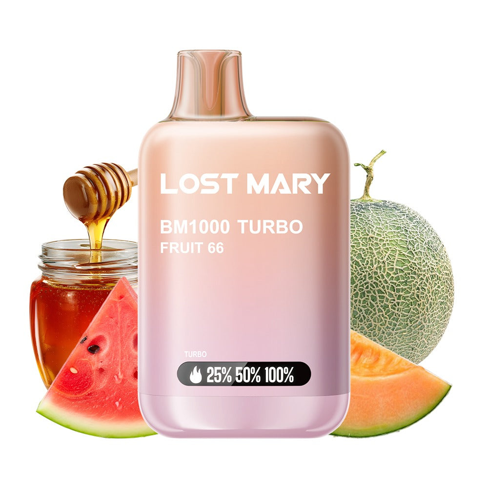 Lost Mary BM1000 Turbo Fruit 66 - Pods Xpress