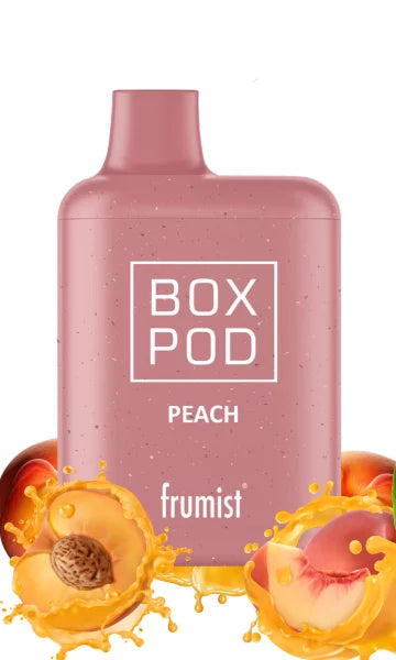 frumist box pod desechable melocoton